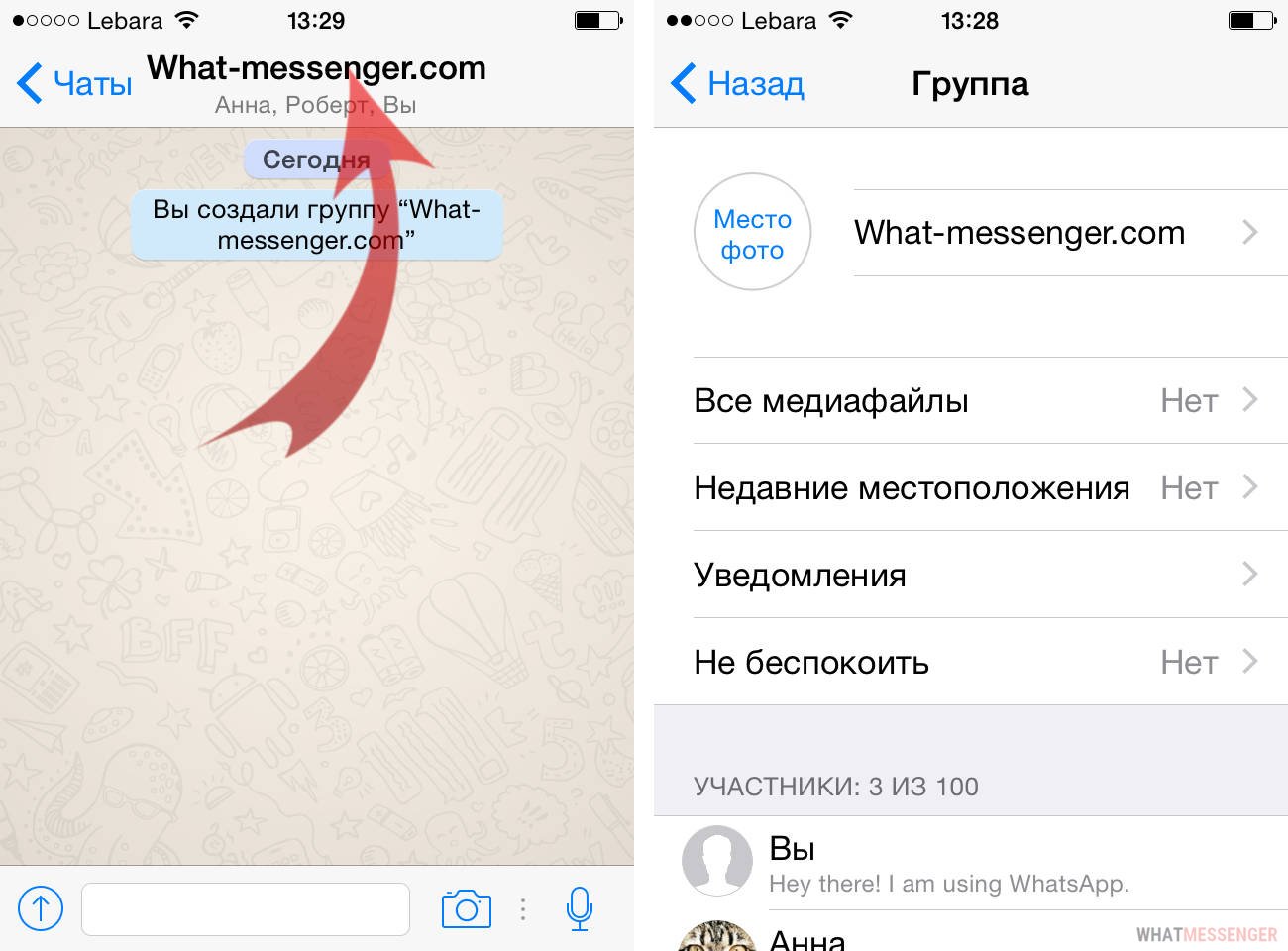 Как выйти из группы в Ватсапе (WhatsApp)