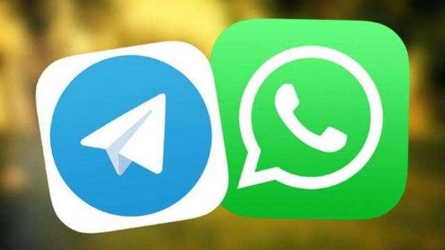 Ссылки Telegram-WhatsApp