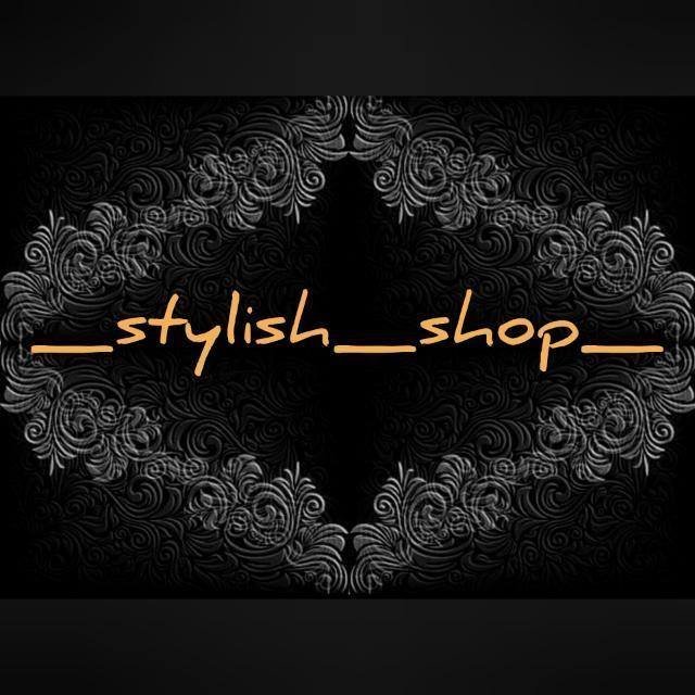 Stylish shop
