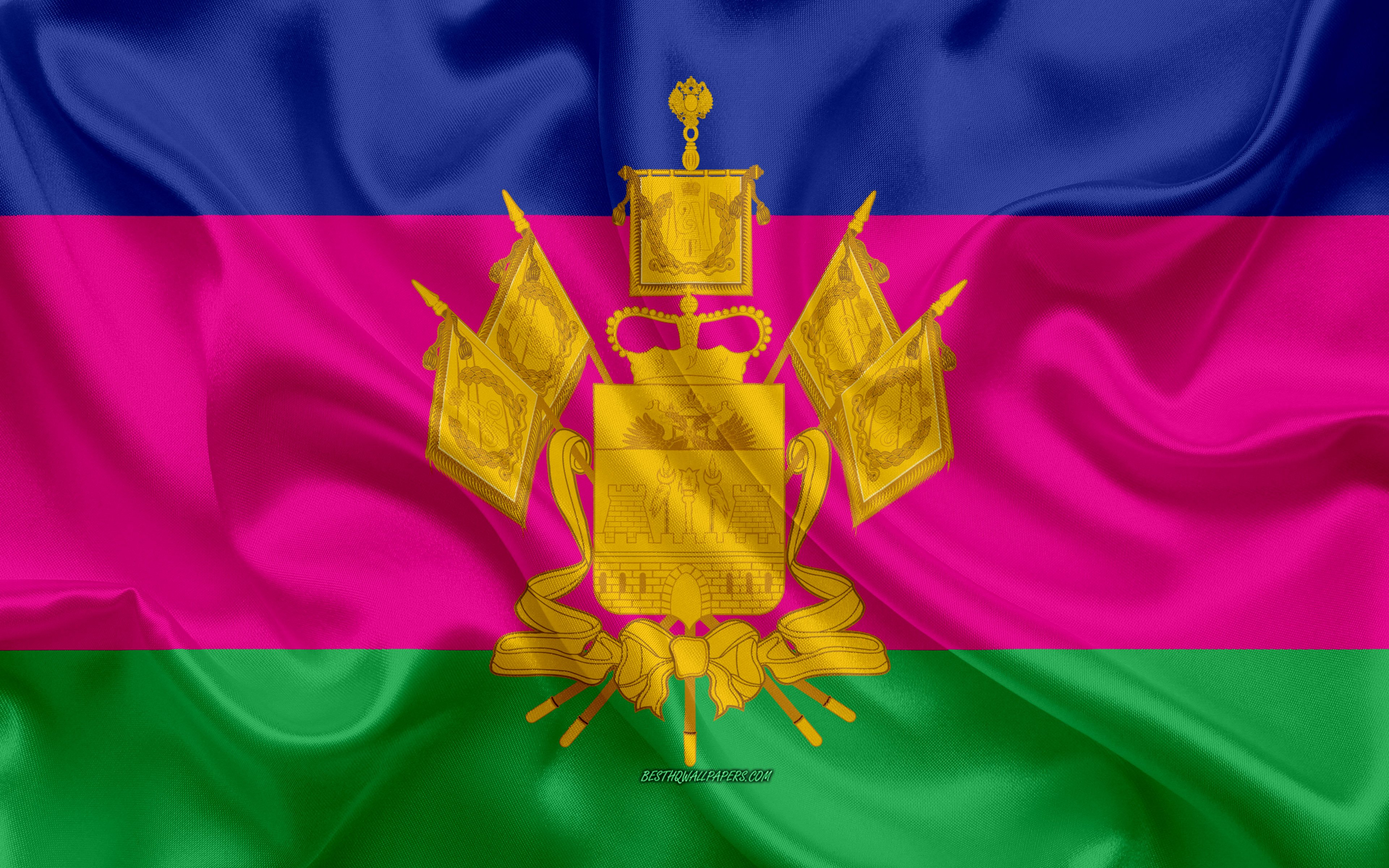 Флаг краснодарского края обои