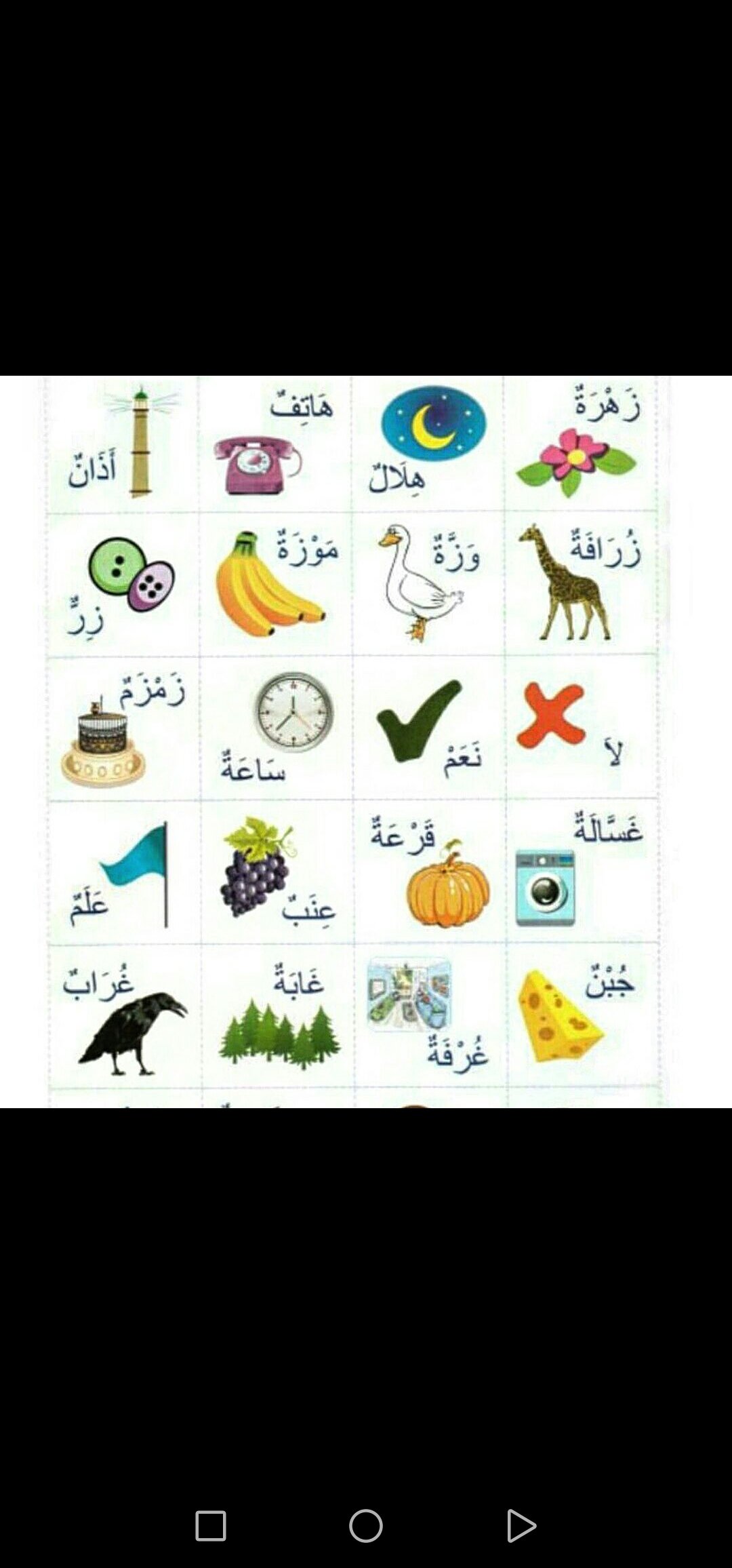 Обучение арабскому языку!