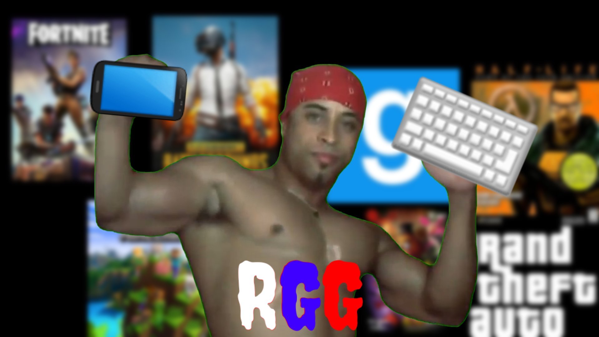 🇷🇺🖱RGG - RUSSIAN GAME GROUP🎮🇷🇺