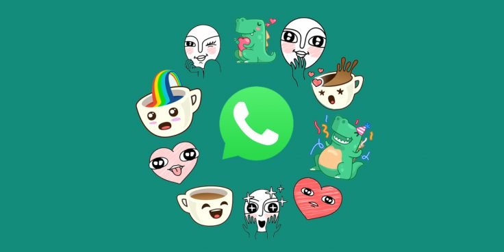 WhatsApp обмен Стикерами