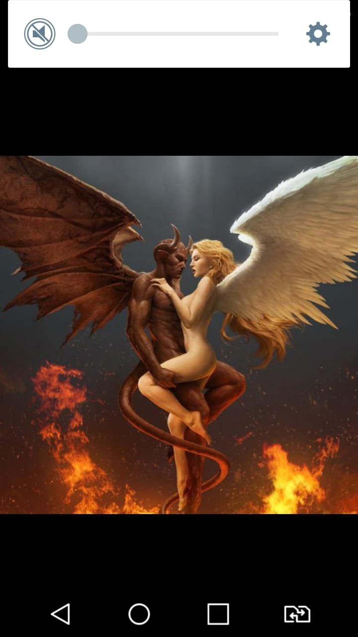 Дьявол и Ангел 😇 😈