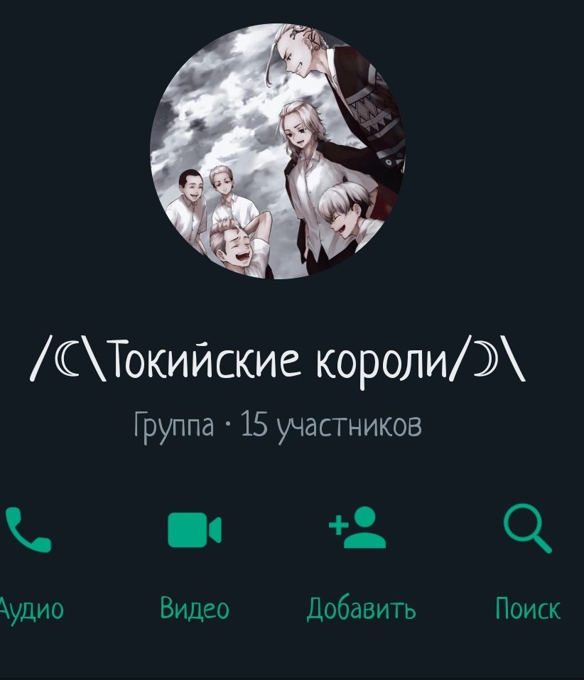 /☾︎\Токийские короли/☽︎\