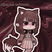 {Gacha school}-🎧🐱🍪