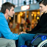 Общение и знакомство инвалидом