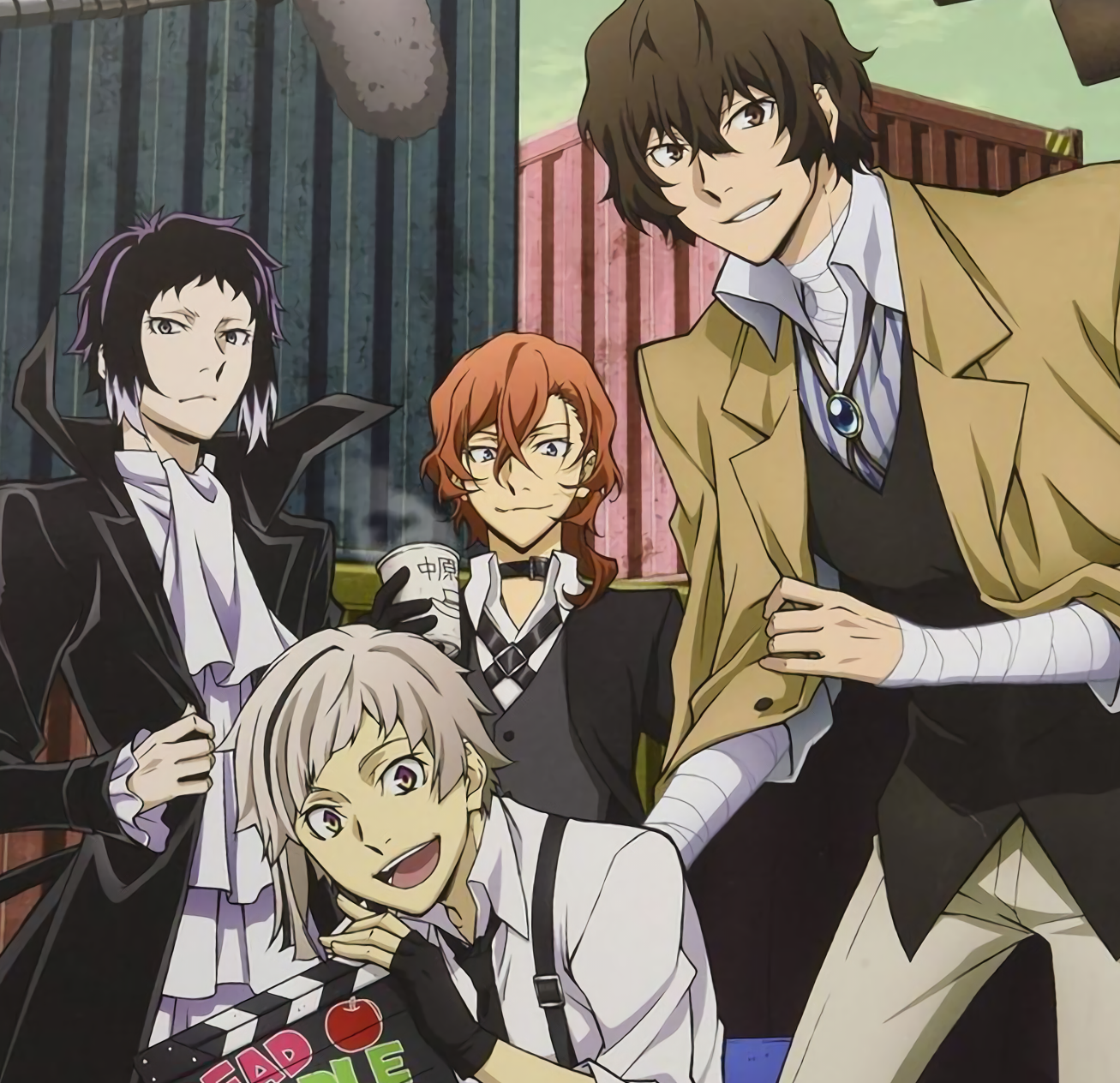 Bungo Stray Dogs🙌