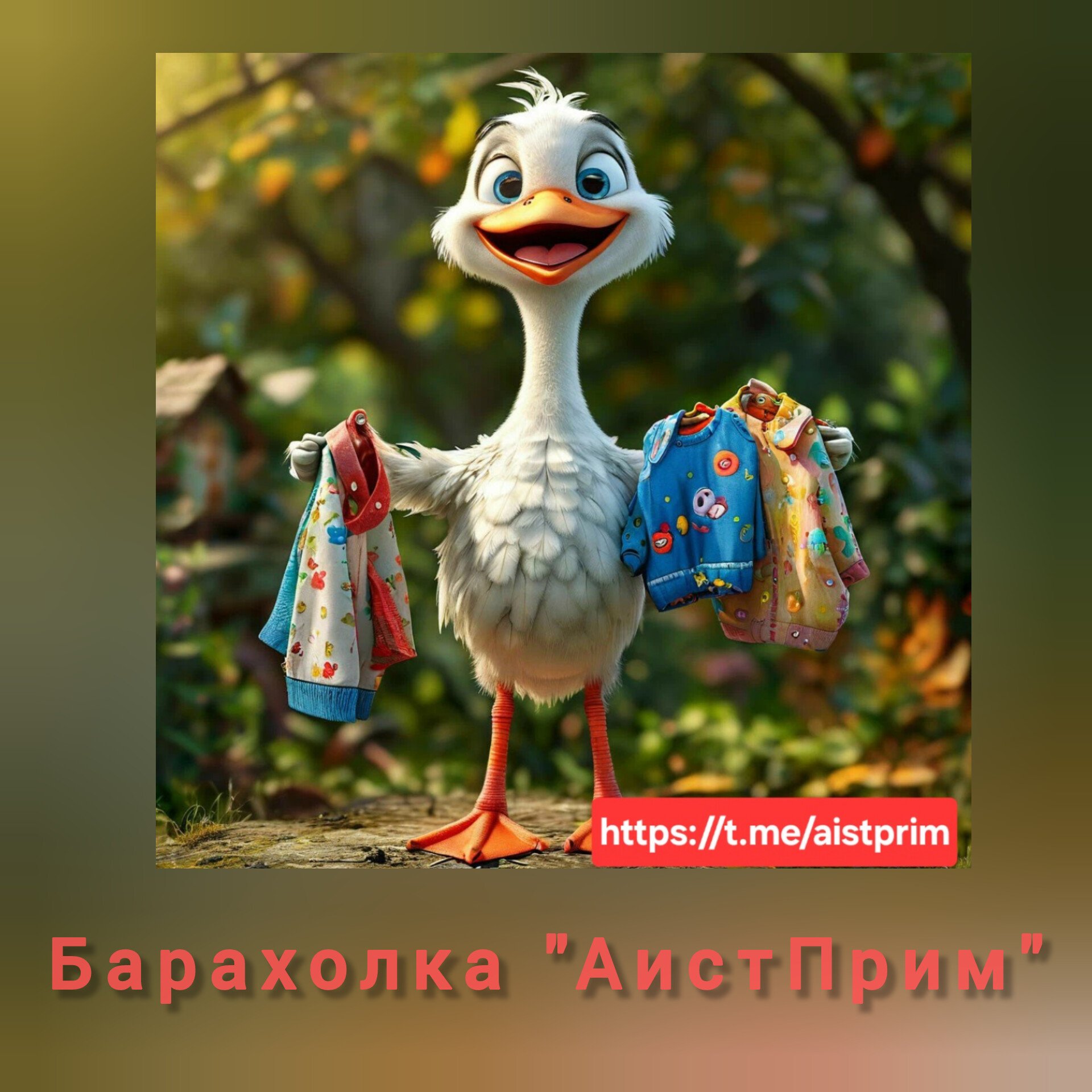 Барахолка "АистПрим"