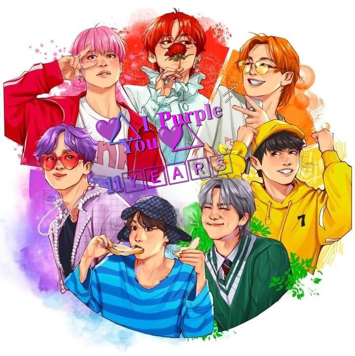 BTS💜𝐈 𝐏𝐮𝐫𝐩𝐥𝐞 𝐘𝐨𝐮💜𝟏𝟎 𝐘𝐄𝐀𝐑𝐒💜