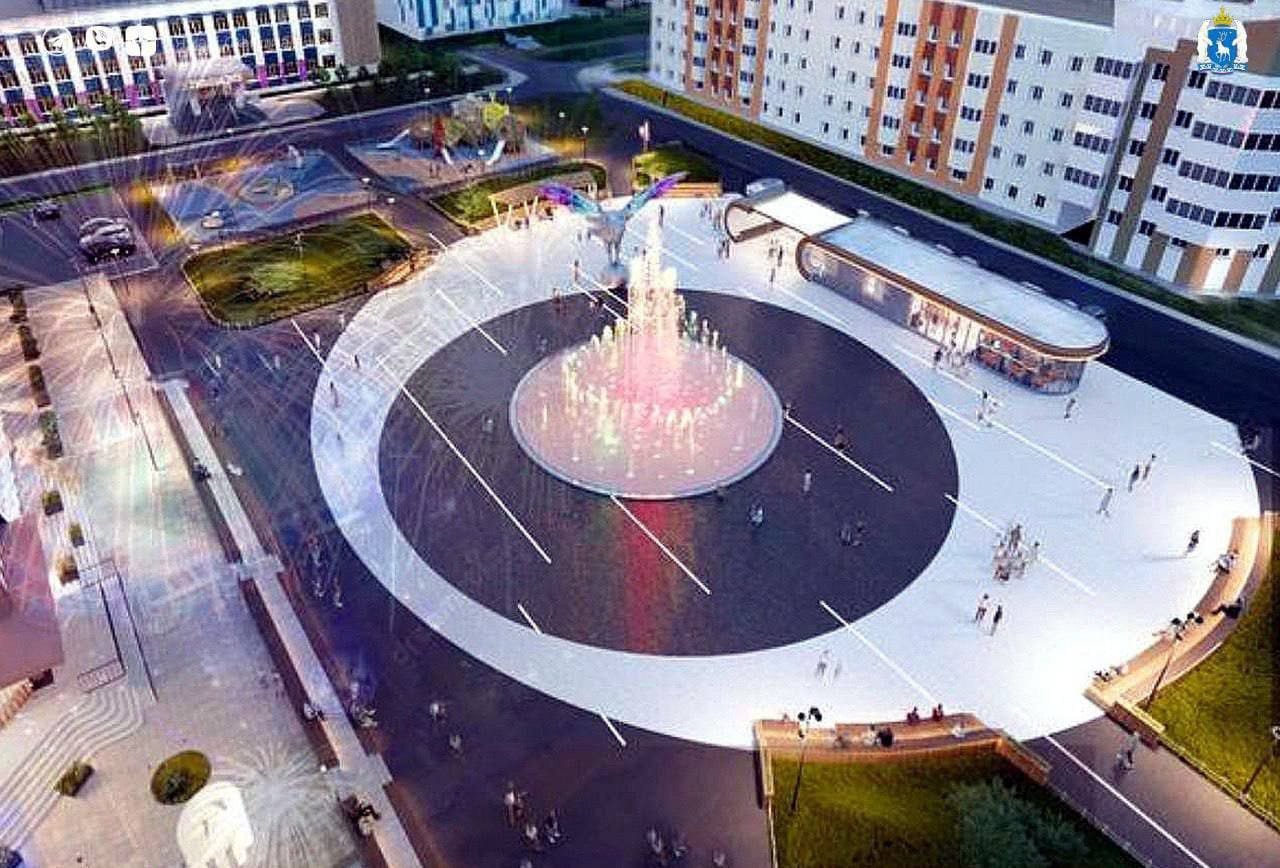 Новый Уренгой Община для местных жителей .