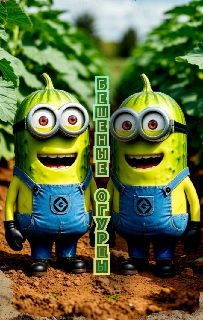 Бешеные огурцы