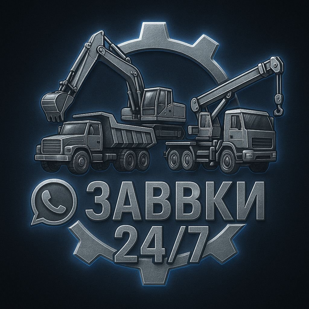 Заказы на спецтехники Москва и Московская области