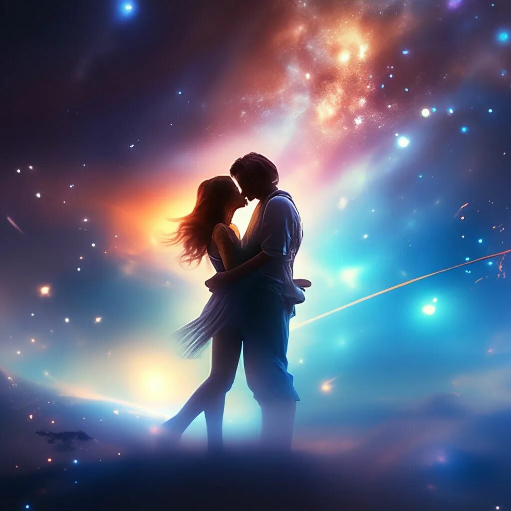 ❤️Два сердца❤️Влюбленные в сетях🤗🤗