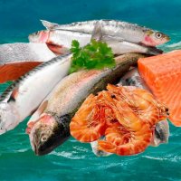 Рыба, морепродукты в наличии и под заказ