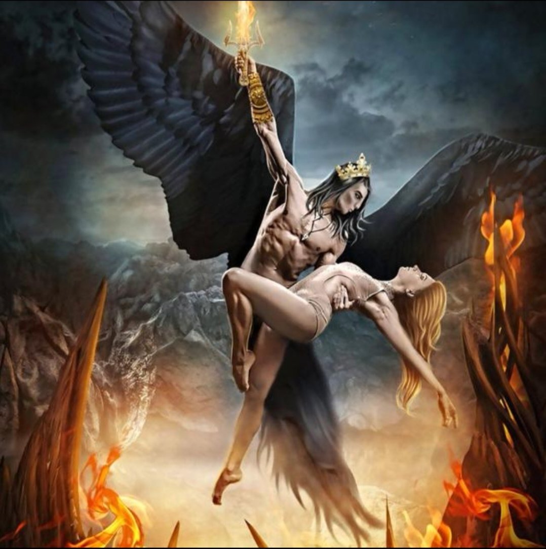Ангелы и демоны 👹😈👿