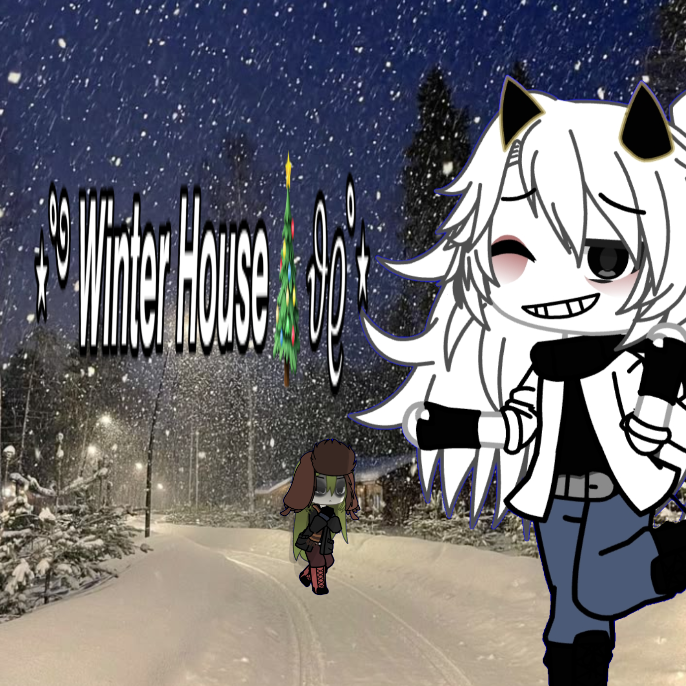 Гача хаус! (⋆˚࿔ 𝙒𝙞𝙣𝙩𝙚𝙧 𝙃𝙤𝙪𝙨𝙚🎄𝜗𝜚˚⋆)