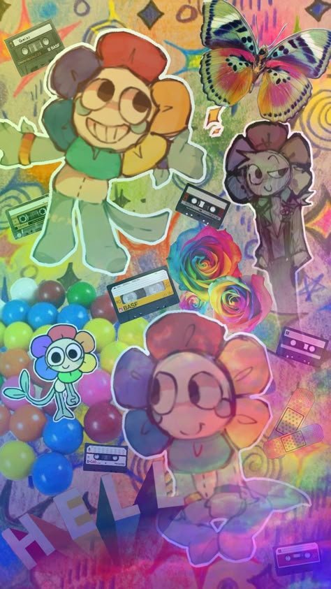 🌱-ⲥⲧⲁⲏцυя ⲅⲁⲣⲇⲉⲏⲃью!—Мир денди (Dandy's world)