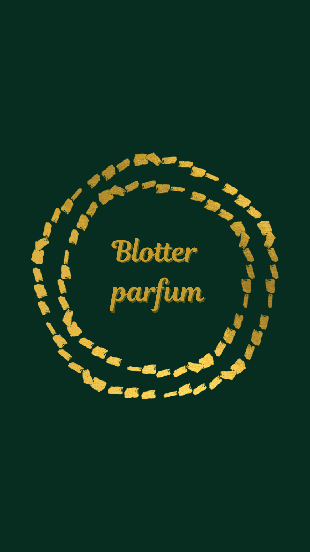 Парфюм Духи Blotter Parfum