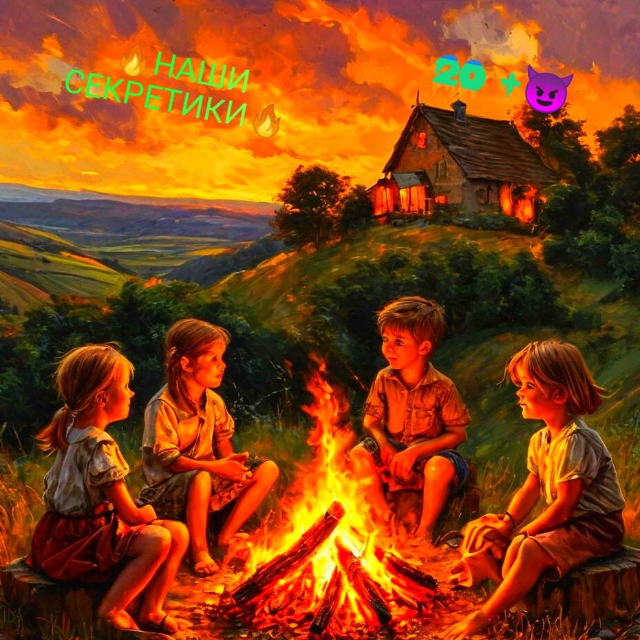 🔥 НАШИ СЕКРЕТИКИ🔥