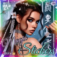 ✮⃝〽️𝐀𝐆𝐈𝐂 𝐒𝐓𝐈𝐂𝐊𝐄𝐑𝐒᭄🎩✨