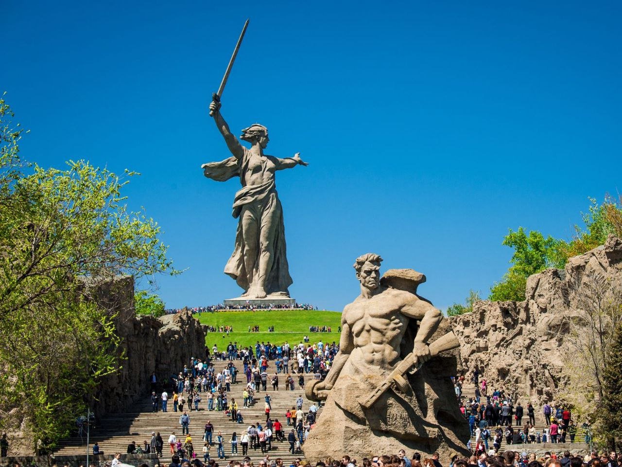 Волгоград и не только