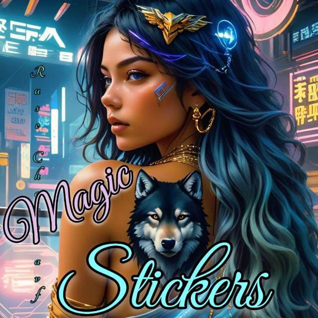 ✮⃝〽️𝐀𝐆𝐈𝐂 𝐒𝐓𝐈𝐂𝐊𝐄𝐑𝐒᭄🎩✨
