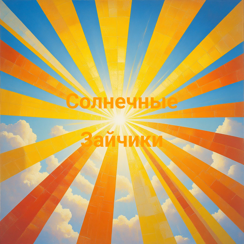 Солнечные Зайчики ☀️🐰