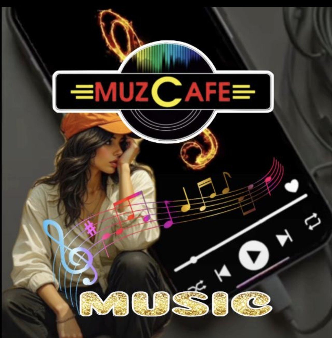 •.¸💞 🎶Muz Cafe🎶 💖¸.•
