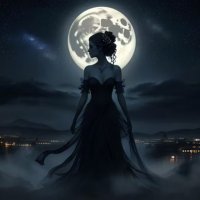 Луна Вечерняя