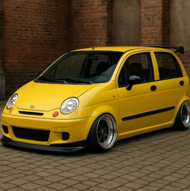 Matiz Club 🚗
