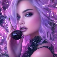 ✮⃝〽️𝐀𝐆𝐈𝐂 𝐒𝐓𝐈𝐂𝐊𝐄𝐑𝐒᭄💜🌟✨