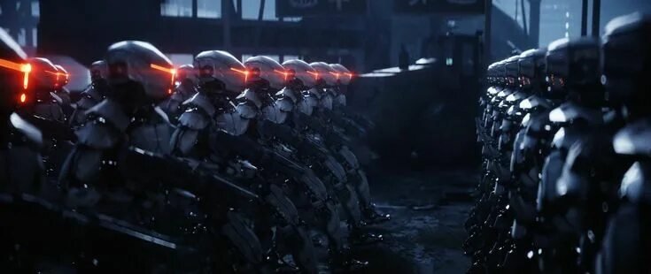 Ролка по восстанию робот