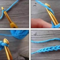 УРОКИ С НУЛЯ КРЮЧКОМ И СПИЦАМИ