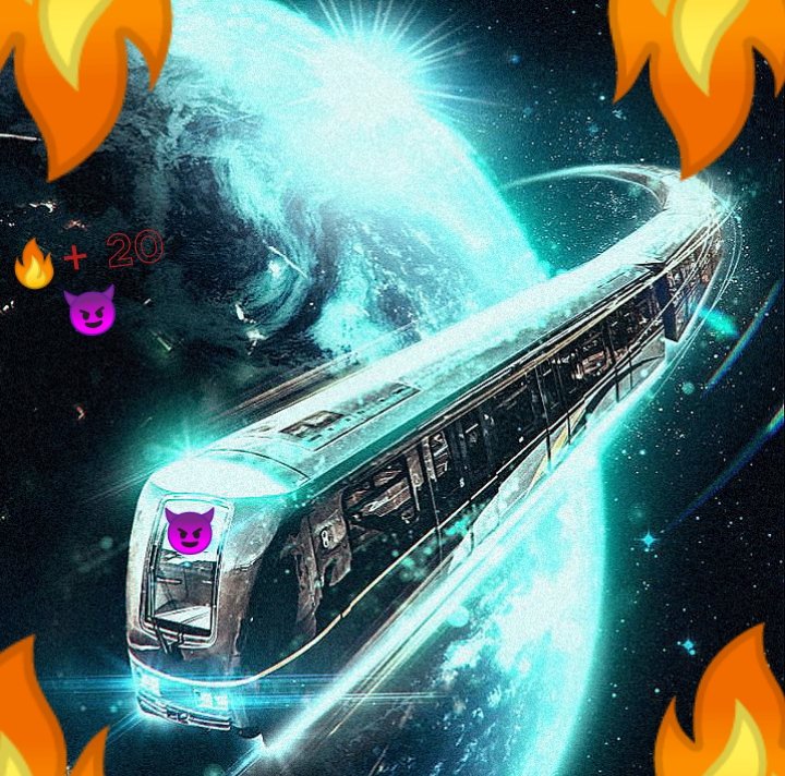 🚆ПоЕзД🚆  🚇летит🚇  😈пре🔥испод🔥нюю😈