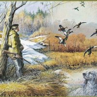 Рыболовы и Охотники