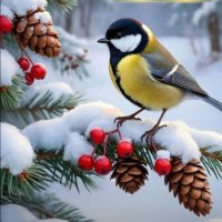 С новым годам