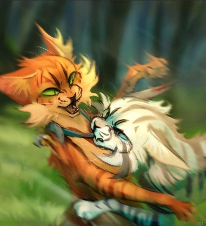 Ролевая по котам воителям  LOSAKO