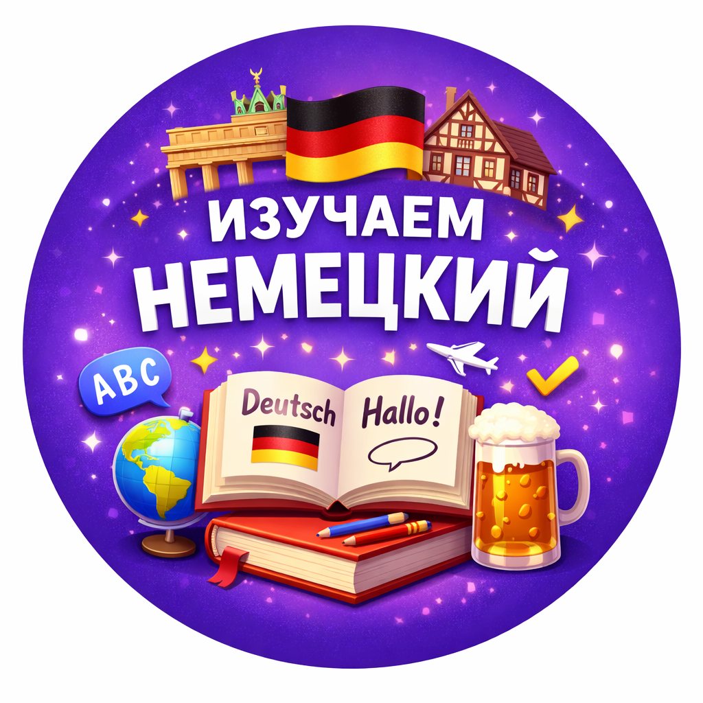 Изучаем немецкий🇩🇪
