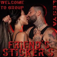 FRIEND\'S STICKER\'S