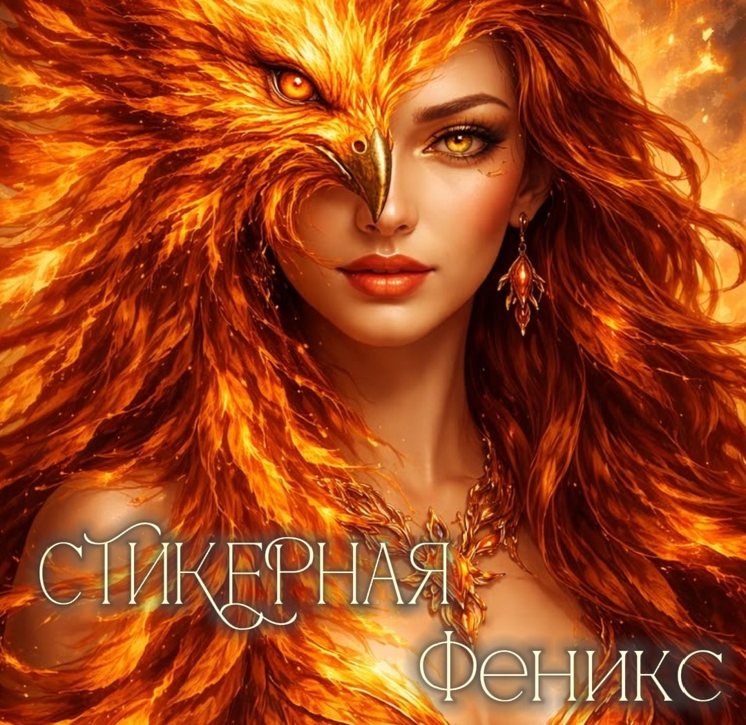 🔥🐦‍🔥СТИКЕРНАЯ 𝐅𝐄𝐍𝐈𝐊𝐒🔥🐦‍🔥