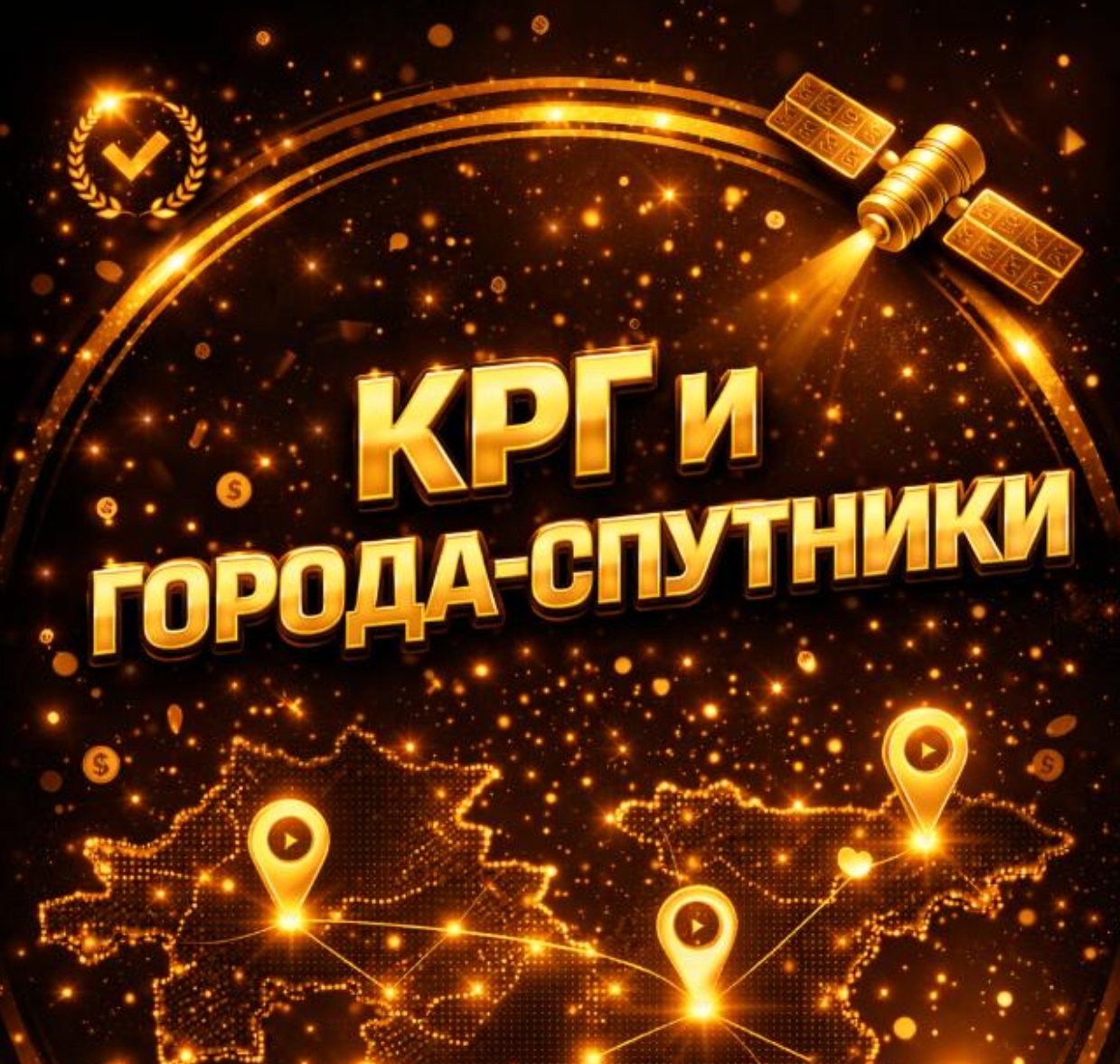 Объявления крг и городов спутников
