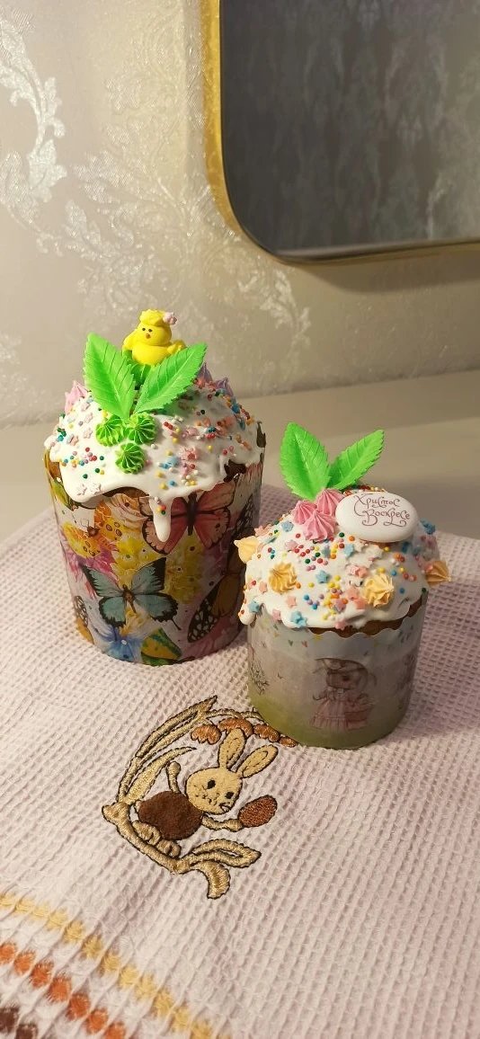 Куличи на заказ