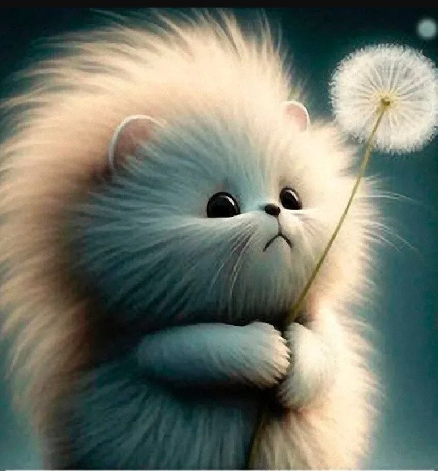 Пушистые Ёжики