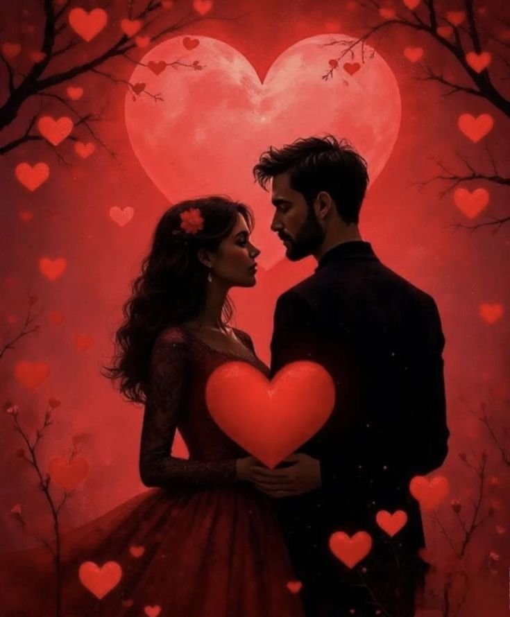 ❤️СЛИЯНИЕ двух СЕРДЕЦ❤️