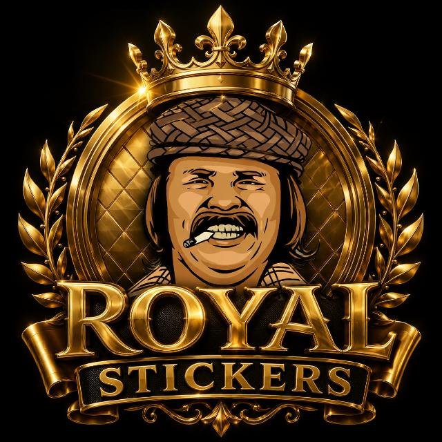 ROYAL STICKERS