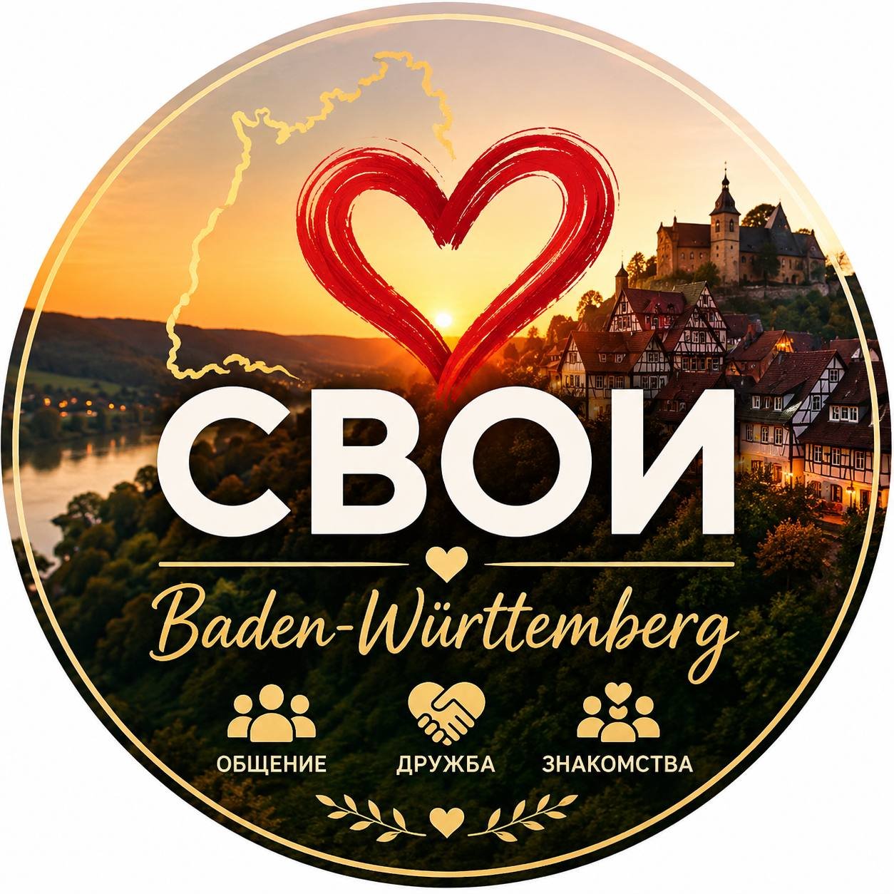 В Германии все свои