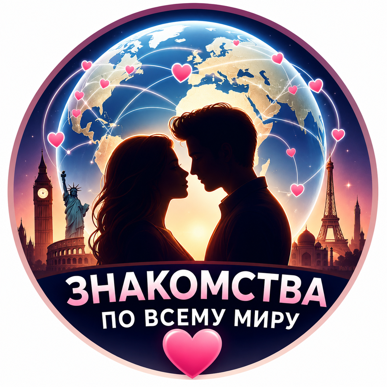 Знакомства по всему миру