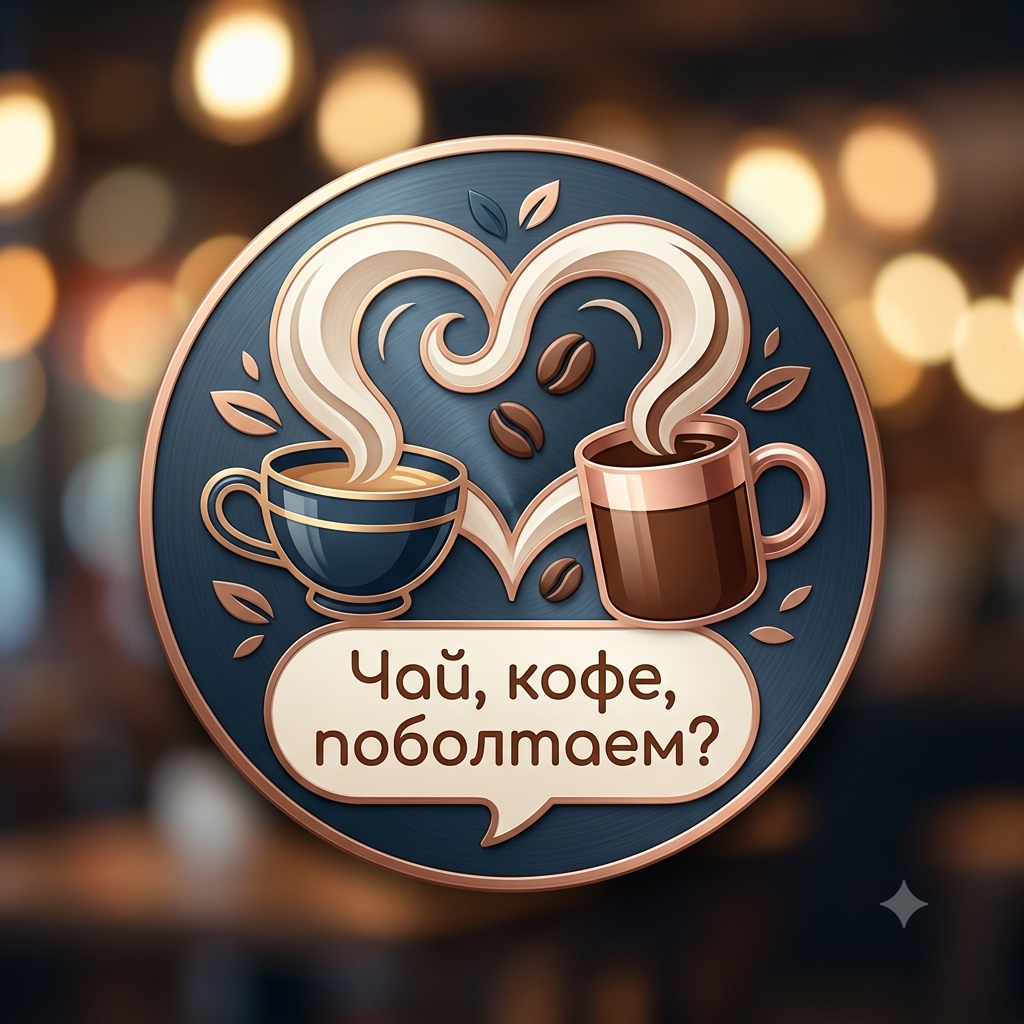 «Чай, кофе, поболтаем?»