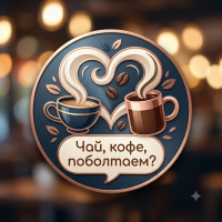 «Чай, кофе, поболтаем?»